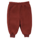 Müsli Woolly fleece pants baby, fudge