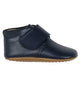 Pom Pom Beginners Velcro nahast kingad, navy