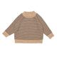 Konges Sløjd MEO meriinovillane kampsun, Cream Navy Stripe