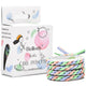 Bellody laste juuksekummid 4 tk- Cool Printsess