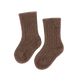 Van De Steppe jakivillast sokid, Natural Chocolate Brown