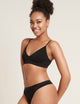 Boody LYOLYTE® Triangle Bralette - Black