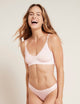 Boody LYOLYTE® Triangle Bralette - Powder Pink