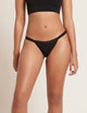 Boody LYOLYTE® Hi-Cut Bikini, black