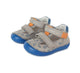 D.D.Step barefoot sandaalid, grey/dino 070