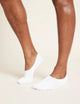 Boody Men's Everyday Low-Cut Hidden Socks, white