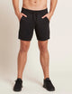 Boody Men's Weekend Sweat Short, black