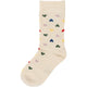 MiniPop® südametega bambussokid, Off White Heart