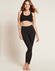 Boody Motivate Full-Length High-Waist Tights, black