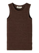Lil Atelier NECHO meriinovillane alussärk, Chestnut