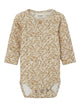 Lil Atelier GEO Slim body, orgaanilisest puuvillast, turtledove