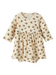 Lil Atelier GAYA LS BODY DRESS, fog