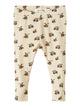 Lil' Atelier GAYA SLIM LEGGING, fog