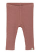 Lil' Atelier RAJA slim leggings, burlwood