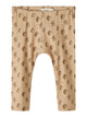 Lil' Atelier GEO Loose Pant, warm sand