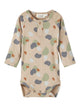 Lil Atelier GAGO orgaanilisest puuvillast body, white pepper