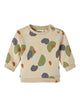 Lil' Atelier LONDON dressipluss, white pepper