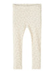 Lil' Atelier GAGO SLIM LEGGINGS, Whitecap gray