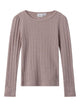 Name It OHUSA orgaanilisest puuvillast pluus, deauville mauve