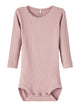 Name It KAB orgaanilisest puuvillast body, deauville mauve