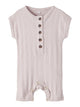 Name It HILMA romper, cloud gray