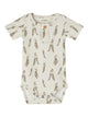 Lil Atelier GEO body, orgaanilisest puuvillast, turtledove