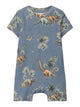 Name It HANS romper, flint stone