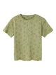 Lil Atelier HEKTOR orgaanilisest puuvillast pluus, sage