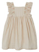 Lil' Atelier orgaanilisest puuvillast FANNIE kleit, sandshell