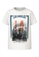 Name It Voto t-särk, bright white/los angeles