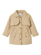 Lil' Atelier k/s mantel LAMADELIN TRENCH COAT, warm sand