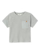 Lil' Atelier HONJO orgaanilisest puuvillast pluus, limestone