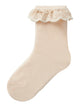 Lil' Atelier DERTRUD orgaanilisest puuvillast sokid, shell