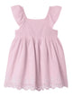 Name It FESINNE puuvillane kleit, parfait pink