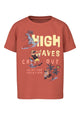 Name It HACH puuvillane t-särk, burnt sienna