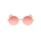 Kietla OurS'on kruvideta ja 100% purunematu raamiga kõrge UVA ning UVB kaitsega polariseeritud päikeseprillid lastele, toon PEACH
