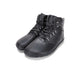 Stitch & Walk nahast meeste high-top veekindlad matkasaapad, black