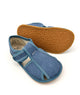 Baby Bare sisejalatsid, denim