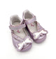 D.D.Step barefoot nahast kingad, mauve/kiil 070
