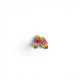 D.D Step vilkuv charm, sobib clogsile