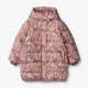 Wheat Yrsa parka, flowers in plenty