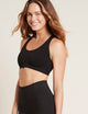 Boody spordirinnahoidja Raceback Sports Bra, must