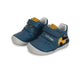 D.D.Step nahast barefoot-tossud, royal blue/kallur 070