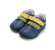 D.D.Step nahast tossud, royal blue/yellow