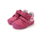 D.D.Step helendava talla ja embleemiga nahast tossud, dark pink 070