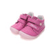 D.D.Step siledast nahast tossud, hot pink/linnuke