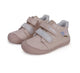 D.D.Step nahast tossud, baby pink/liblikas 073