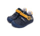 D.D.Step helendava tallaga nahast tossud, royal blue 073/AW'24