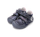 D.D.Step helendava talla ja embleemiga nahast tossud, royal blue/haldjas 073