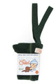 Silly Silas Teddy traksidega retro soojad sukkpüksid, dark forest green
